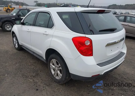 2013 Chevrolet Equinox Ls z USA, uszkodzony, nr VIN 2GNALBEK5D1191658